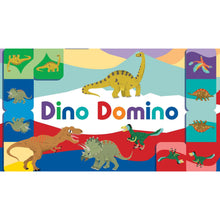 Load image into Gallery viewer, Dinosaur Dominoes Game