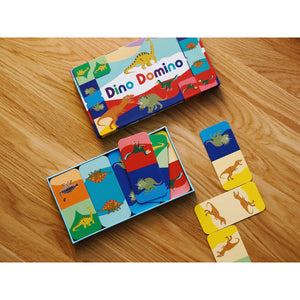 Dinosaur Dominoes Game