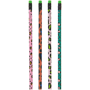 Leopard Print Pencils