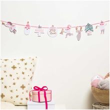 Load image into Gallery viewer, Pastel Jolly Christmas Garland