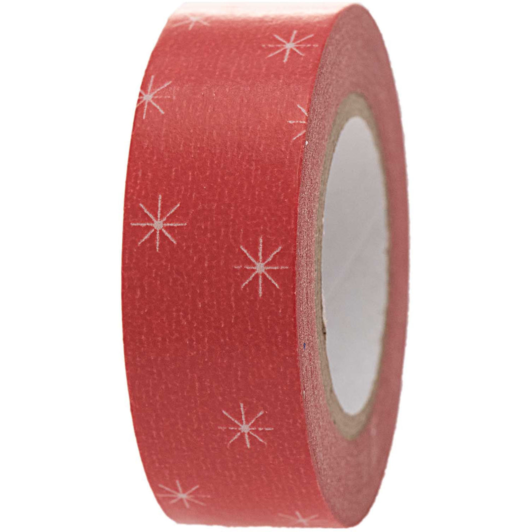 Red Christmas Washi Tape