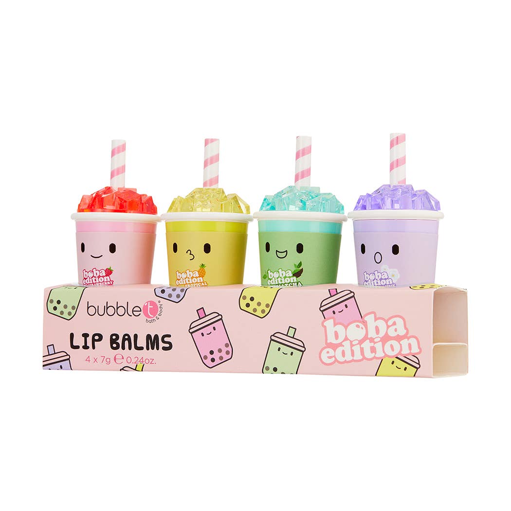 Boba Tea Lip Balm Collection