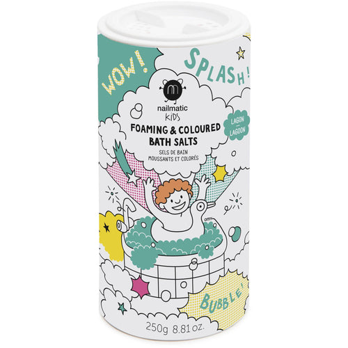 Lagoon Green Foaming Bath Salts