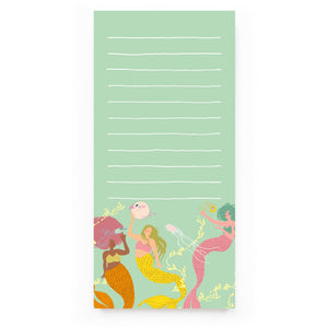 Mermaids Magnetic List Pad