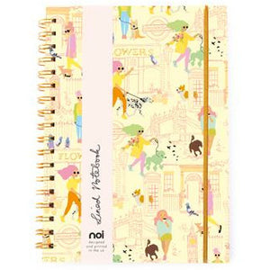 Dog Walkers Spiral Bound Notebook