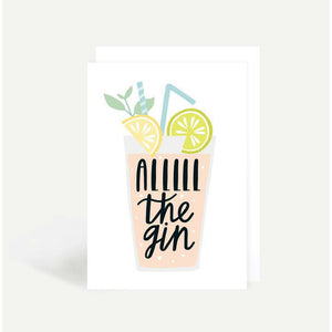 All The Gin Card