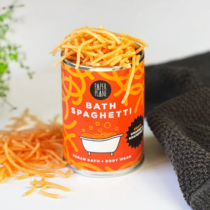 Zesty Orange Bath Spaghetti