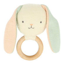 Load image into Gallery viewer, Bunny Baby Rattle