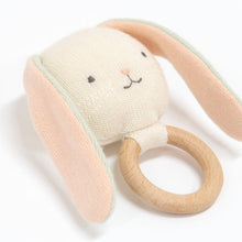 Load image into Gallery viewer, Bunny Baby Rattle