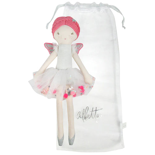 Neon Fairy Soft Doll