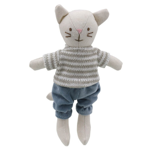 Linen Mini Cat Boy