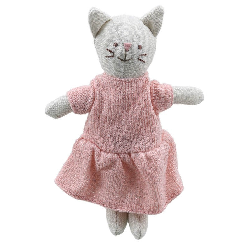 Linen Mini Cat Girl