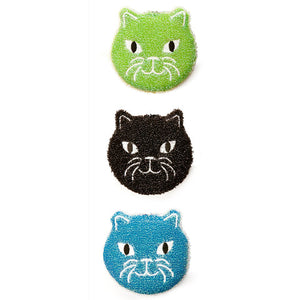 Cat Scrub Sponges