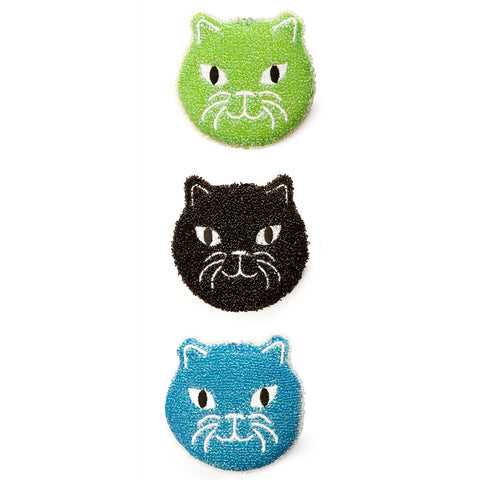 Cat Scrub Sponges