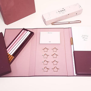 Luna Luxury Stationery Set