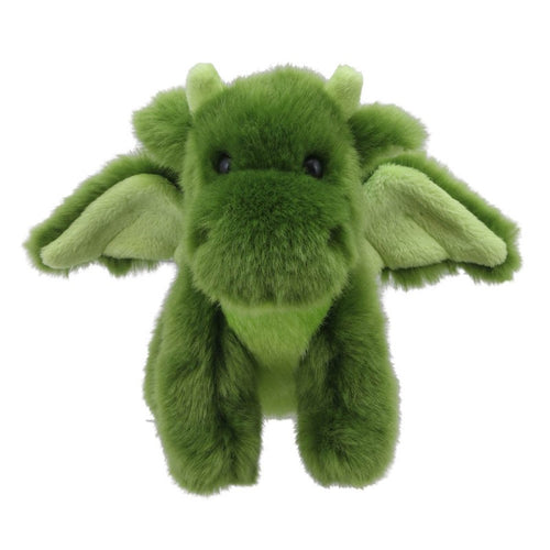 Little Green Dragon Soft Toy