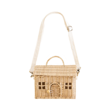 Load image into Gallery viewer, Straw Casa Rattan Bag