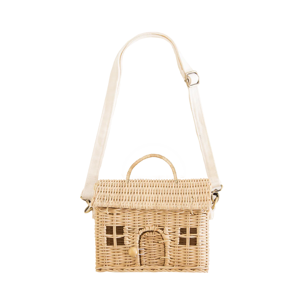 Straw Casa Rattan Bag