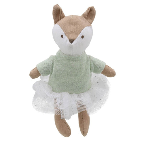 Linen Mini Fox Girl