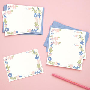 Floral Notecards