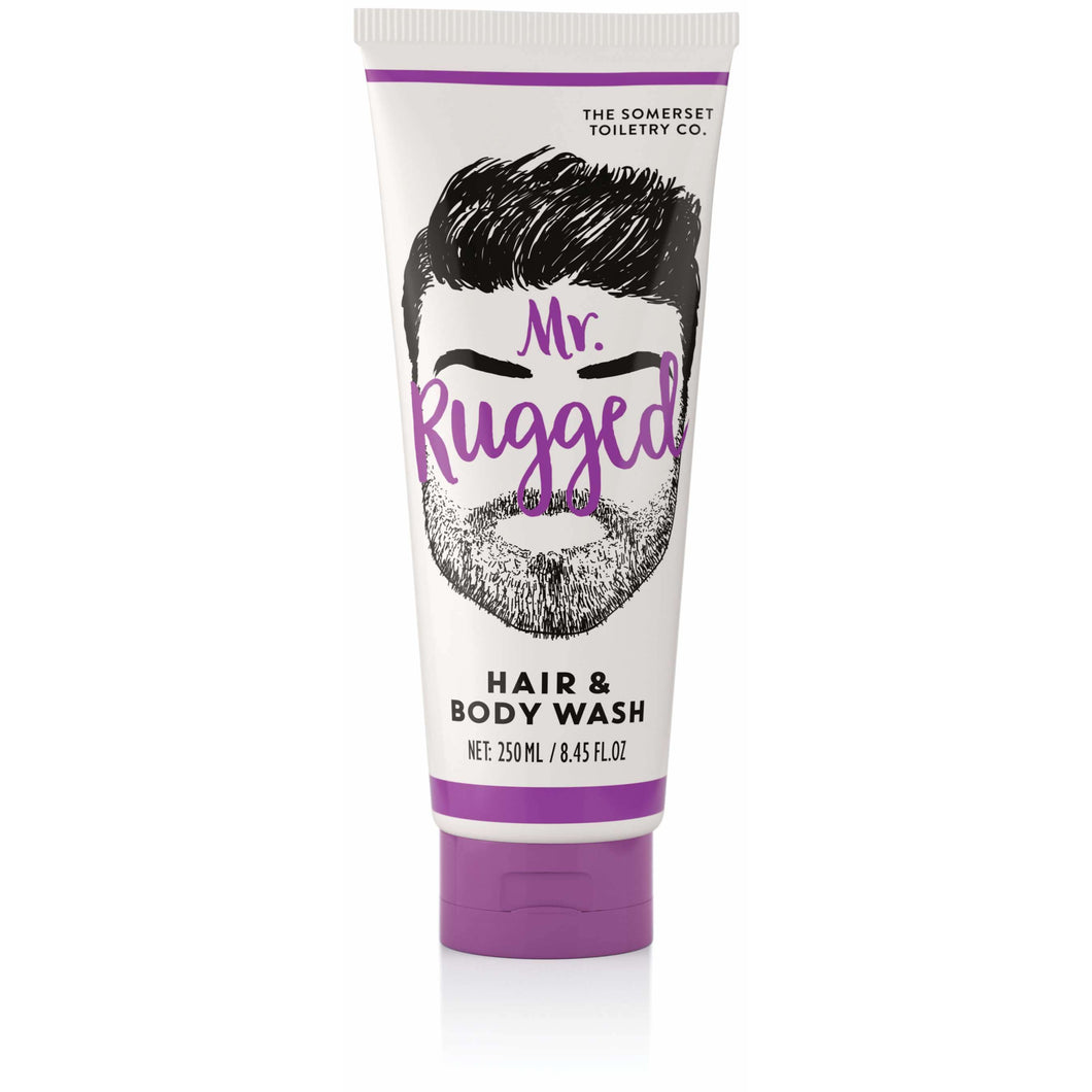 Mr Rugged Hair & Body Wash