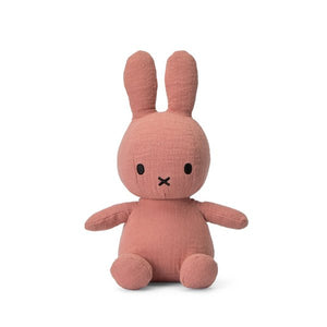 Pink Miffy Sitting Soft Toy