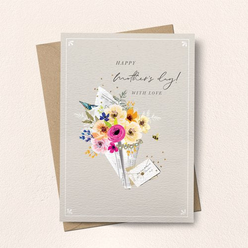 Mother's Day Bouquet Card