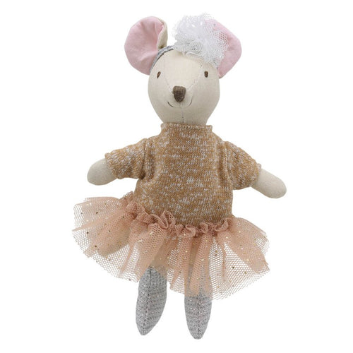 Linen Mini Mouse Girl