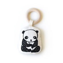 Load image into Gallery viewer, Organic Teether Panda