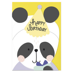 Birthday Panda Card