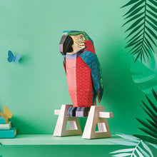 Load image into Gallery viewer, Create Your Own Parrot On A Perch