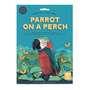 Create Your Own Parrot On A Perch