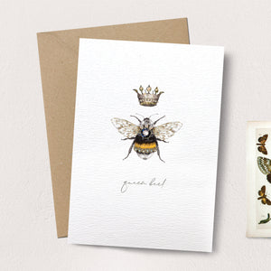 Queen Bee Card