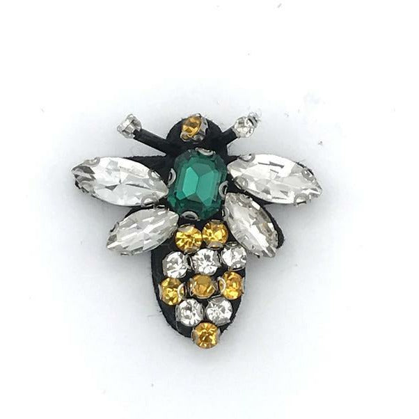 Green Queen Bee Pin