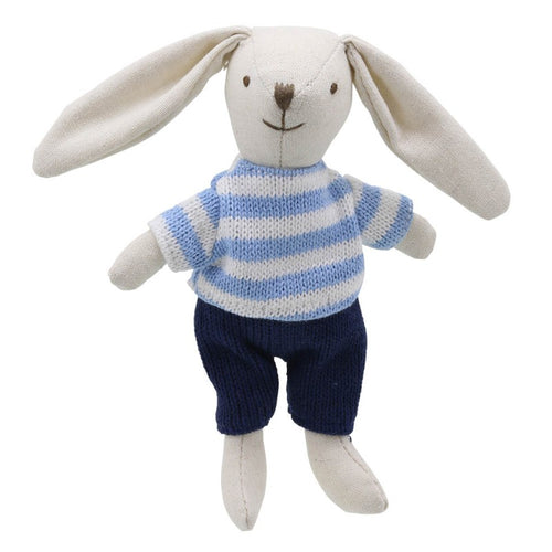 Linen Mini Rabbit Boy