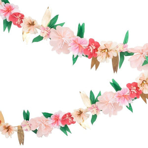 Rose Blossom Garland