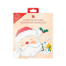 Load image into Gallery viewer, Make Your Own Christmas Masks Kit