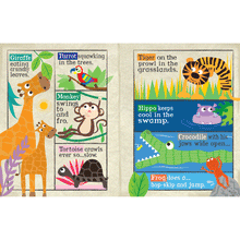 Load image into Gallery viewer, Nursery Times Crinkly Newspaper - Safari Animals