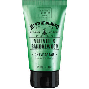 Vetiver And Sandalwood Shave Cream