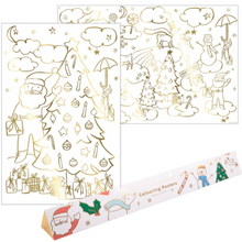 Load image into Gallery viewer, Christmas Colouring Posters