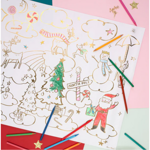 Christmas Colouring Posters