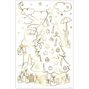 Christmas Colouring Posters