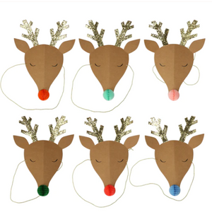 Reindeer Party Hats