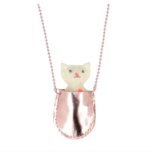 Load image into Gallery viewer, Cat Pocket Necklace