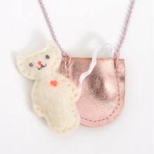 Load image into Gallery viewer, Cat Pocket Necklace