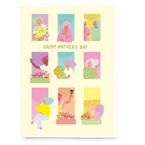 Happy Mothers Day Windows Card