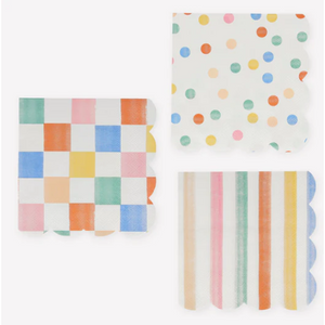 Colourful Pattern  Napkins