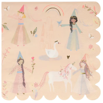 Princess Large Napkins