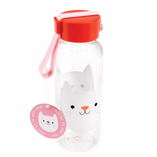 Small Cookie The Cat Water Bottle