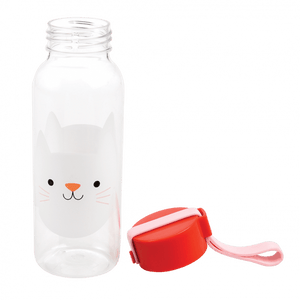 Small Cookie The Cat Water Bottle